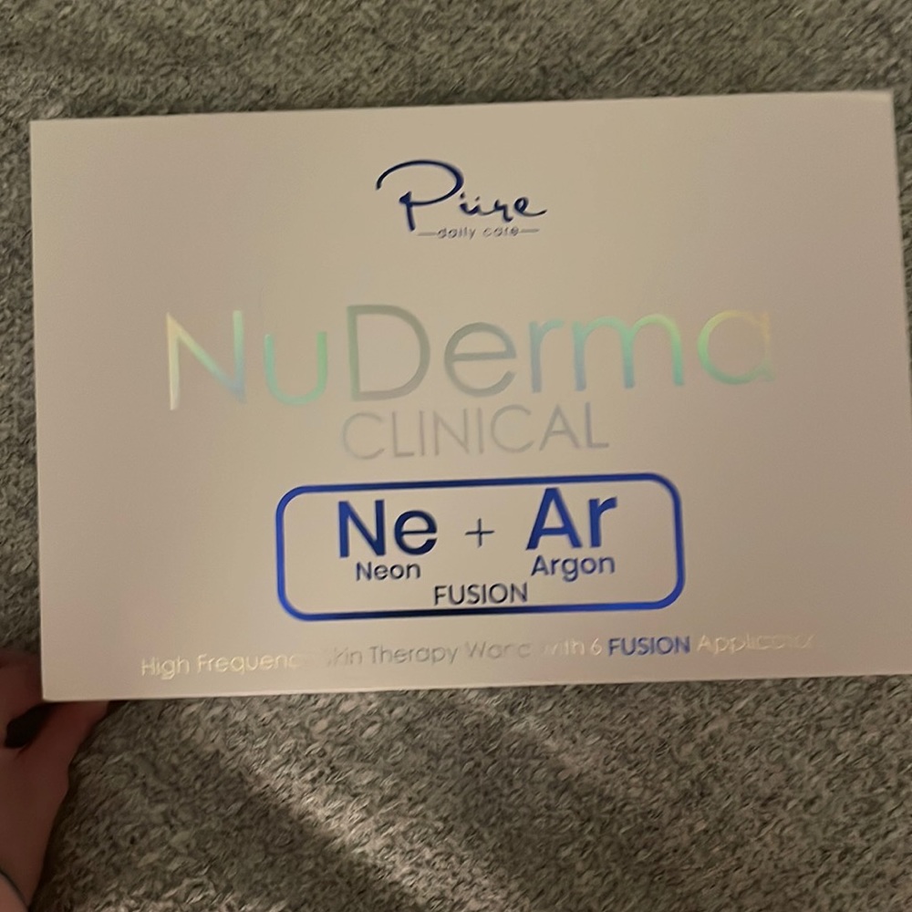 I’m clearing out the excess in my skincare routine!